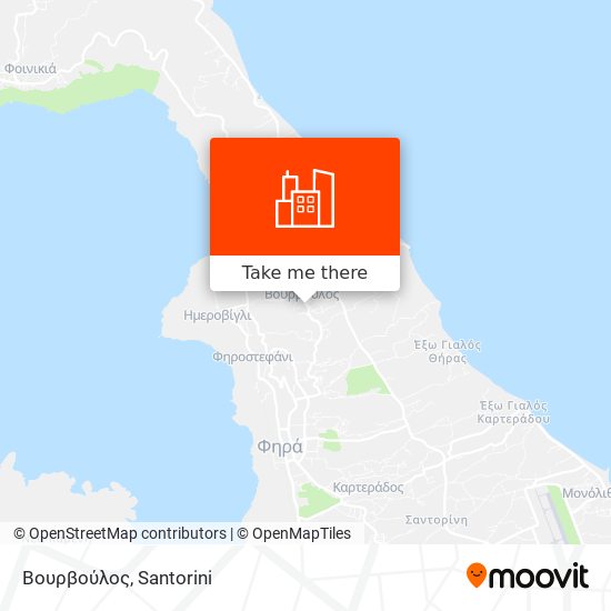 Βουρβούλος map