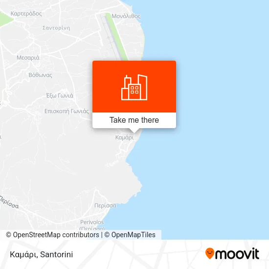 Καμάρι map