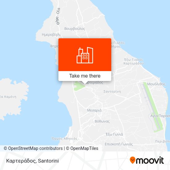 Καρτεράδος map