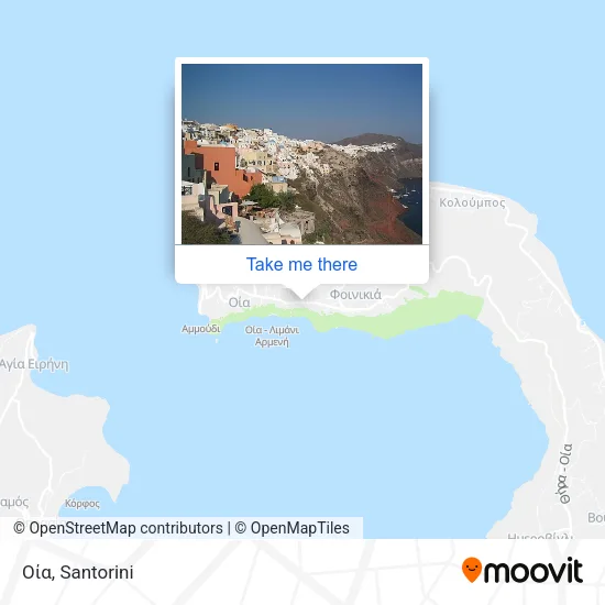 Οία map
