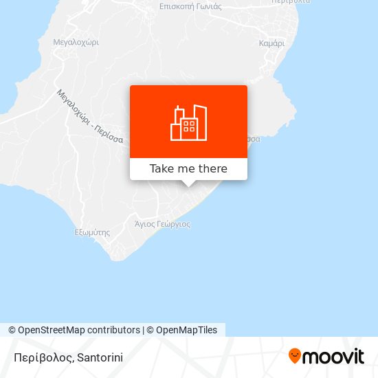 Περίβολος map