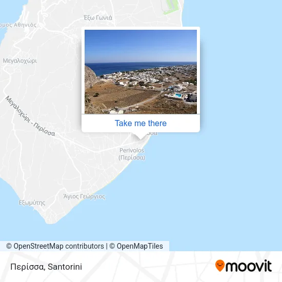 Περίσσα map