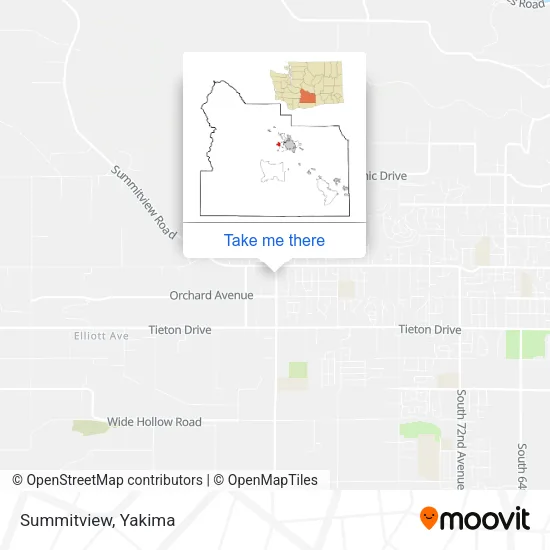 Summitview map