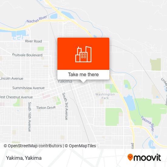 Yakima map