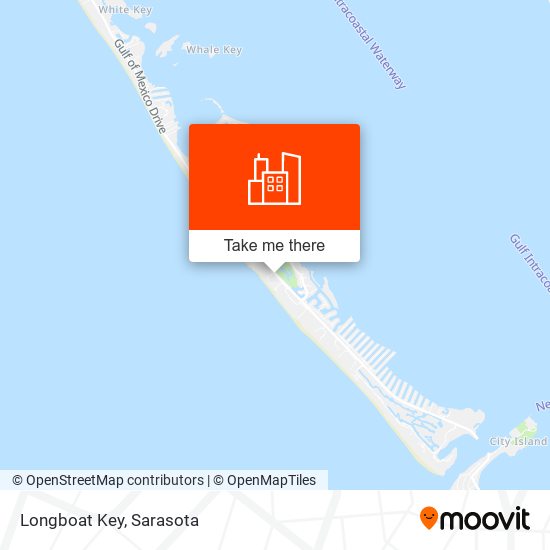 Mapa de Longboat Key