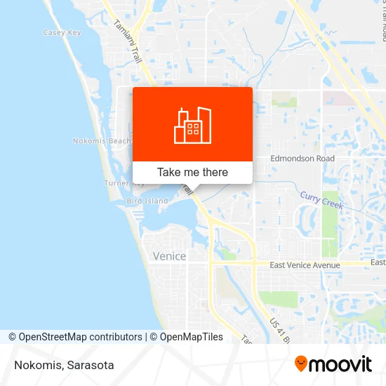 Nokomis map