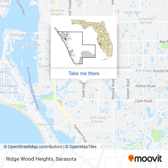 Ridge Wood Heights map