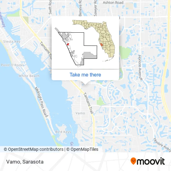 Vamo map