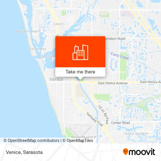 Venice map