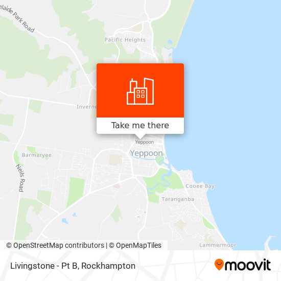 Livingstone - Pt B map