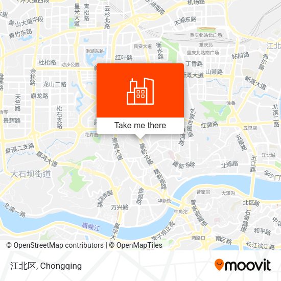 江北区 map