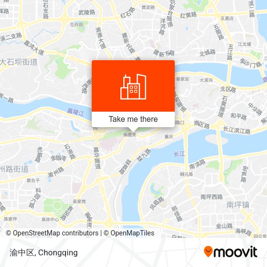 渝中区 map