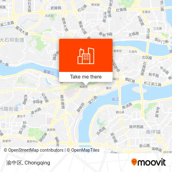 渝中区 map