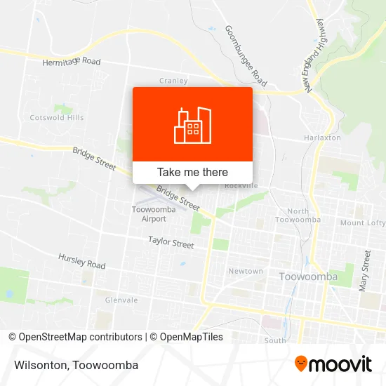 Wilsonton map
