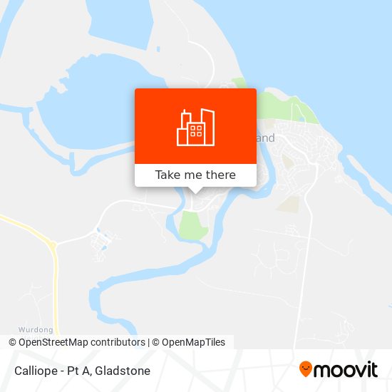 Calliope - Pt A map