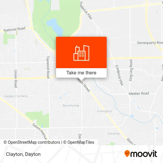 Clayton map