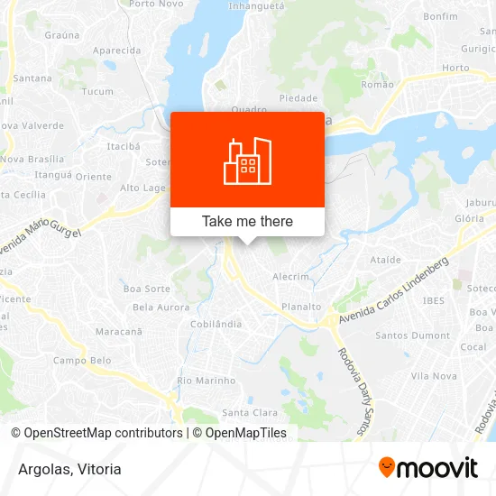 Argolas map