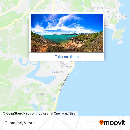 Guarapari map