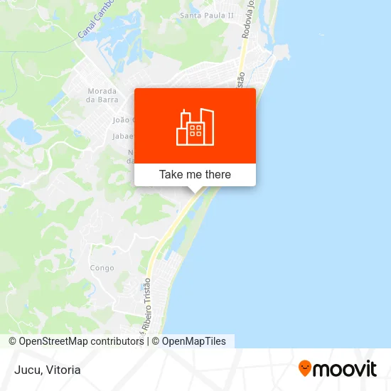 Jucu map