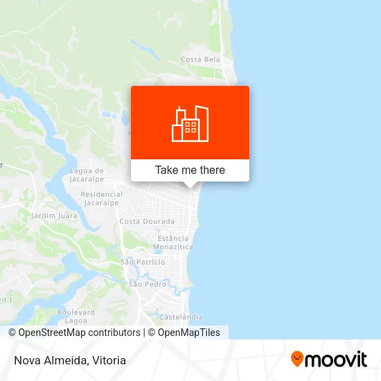 Nova Almeida map