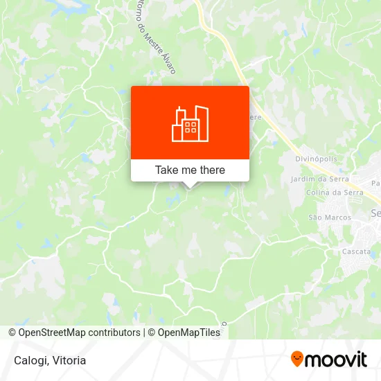Calogi map