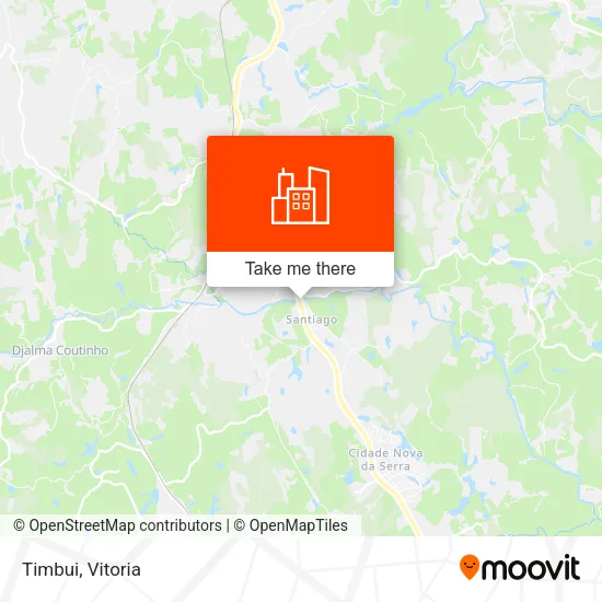 Timbui map