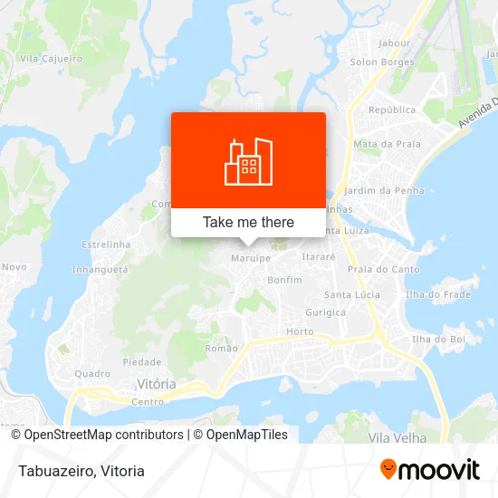 Tabuazeiro map