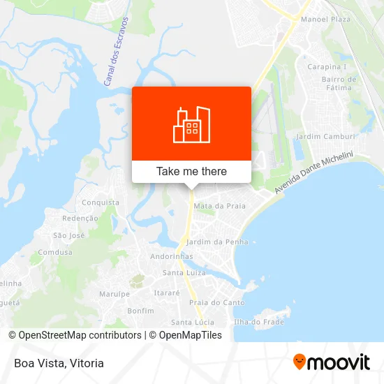 Boa Vista map