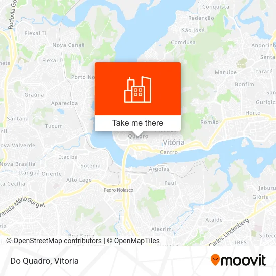 Do Quadro map