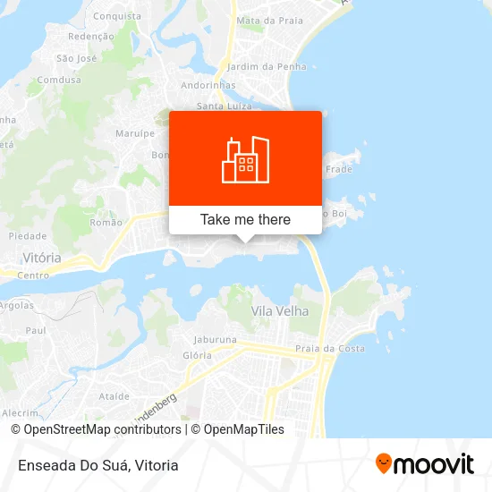 Enseada Do Suá map