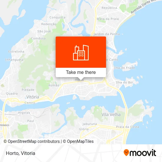 Horto map