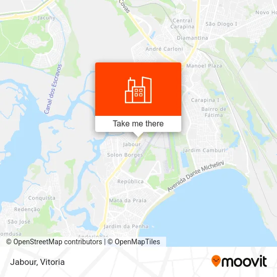 Jabour map