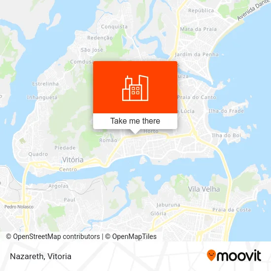 Nazareth map