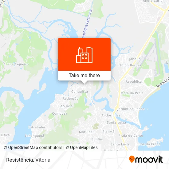 Resistência map