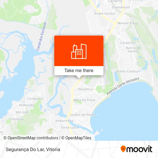 Segurança Do Lar map