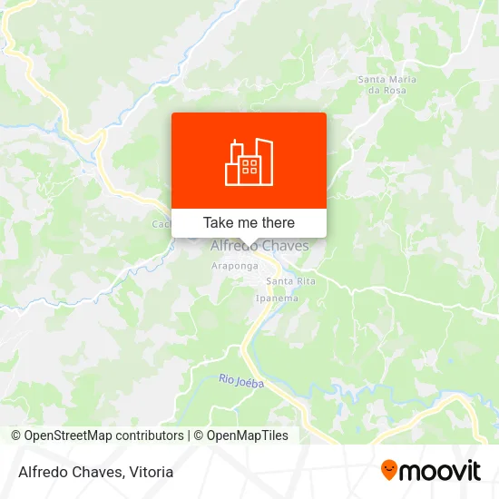 Alfredo Chaves map