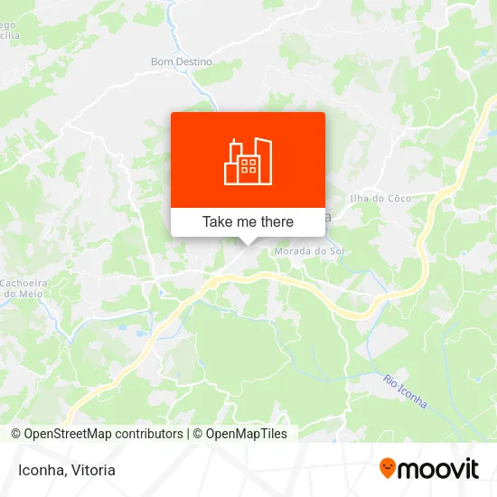 Iconha map