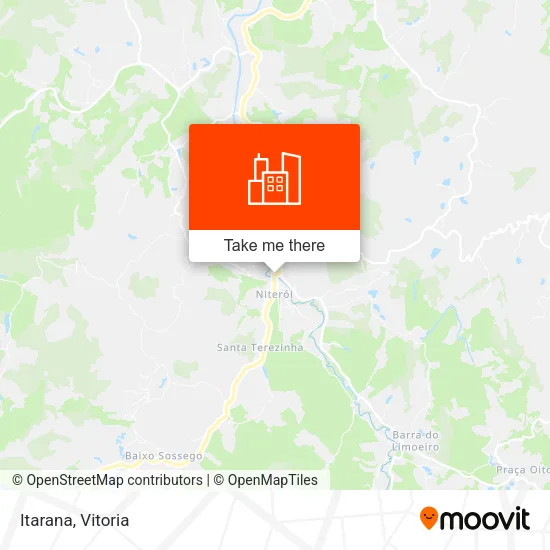 Itarana map