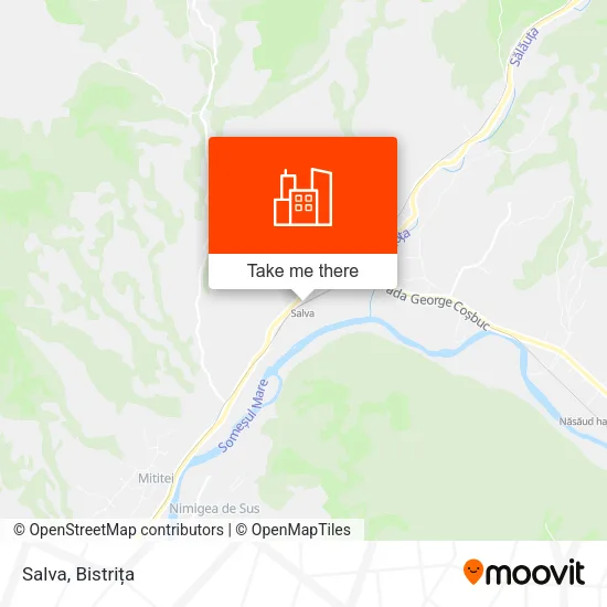 Salva map