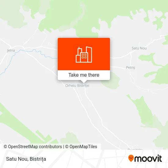 Satu Nou map
