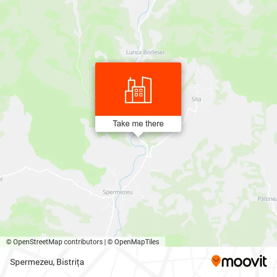Spermezeu map