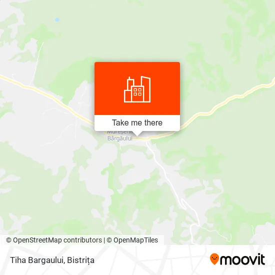 Tiha Bargaului map