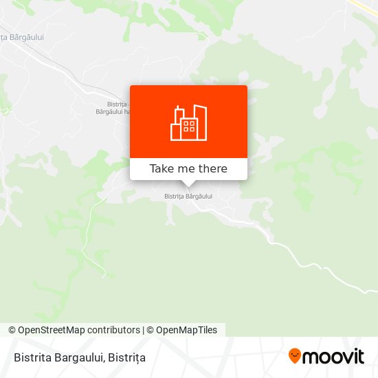 Bistrita Bargaului map