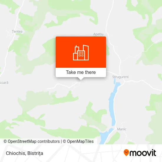 Chiochis map