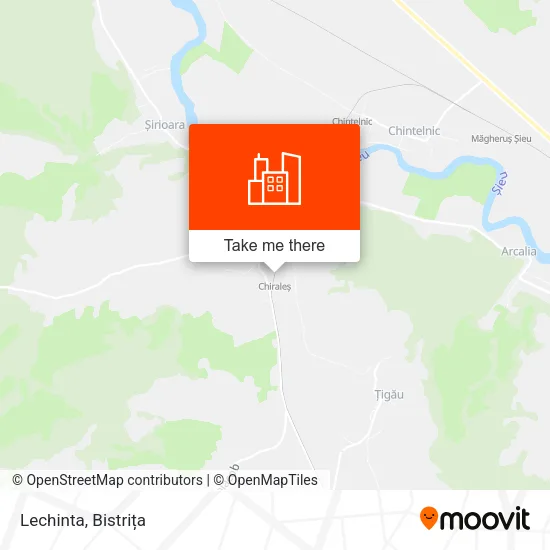Lechinta map