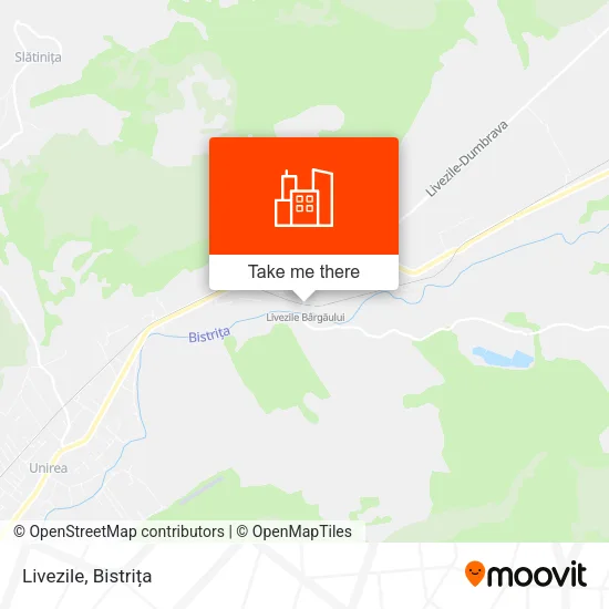 Livezile map