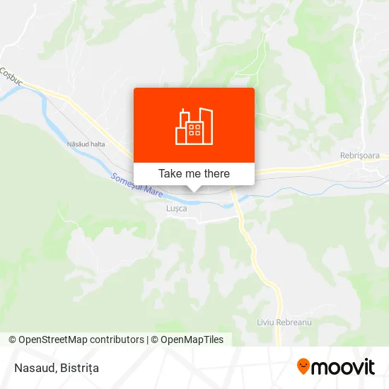 Nasaud map