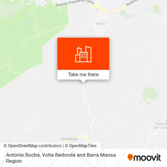 Antonio Rocha map
