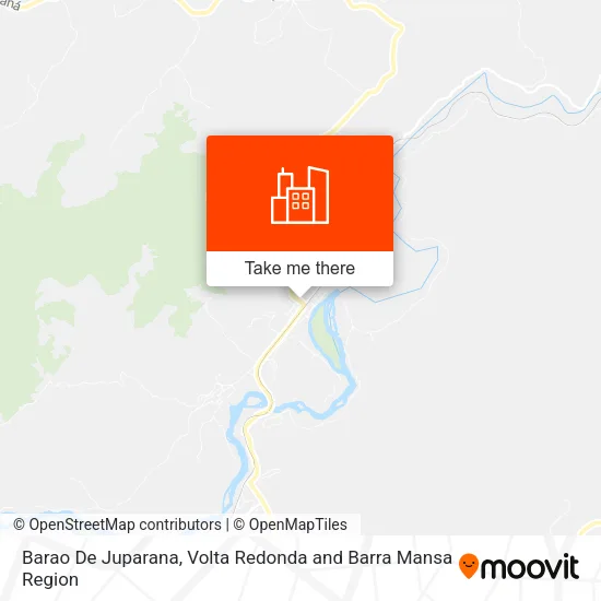Barao De Juparana map