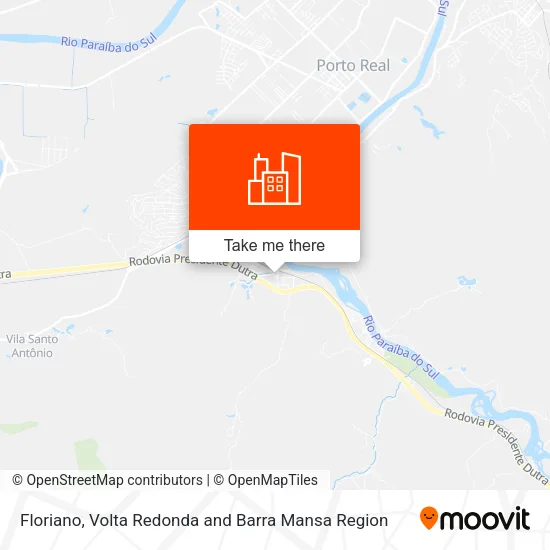 Floriano map